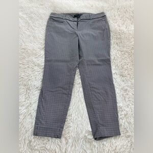 The Limited Gray Ankle Pants